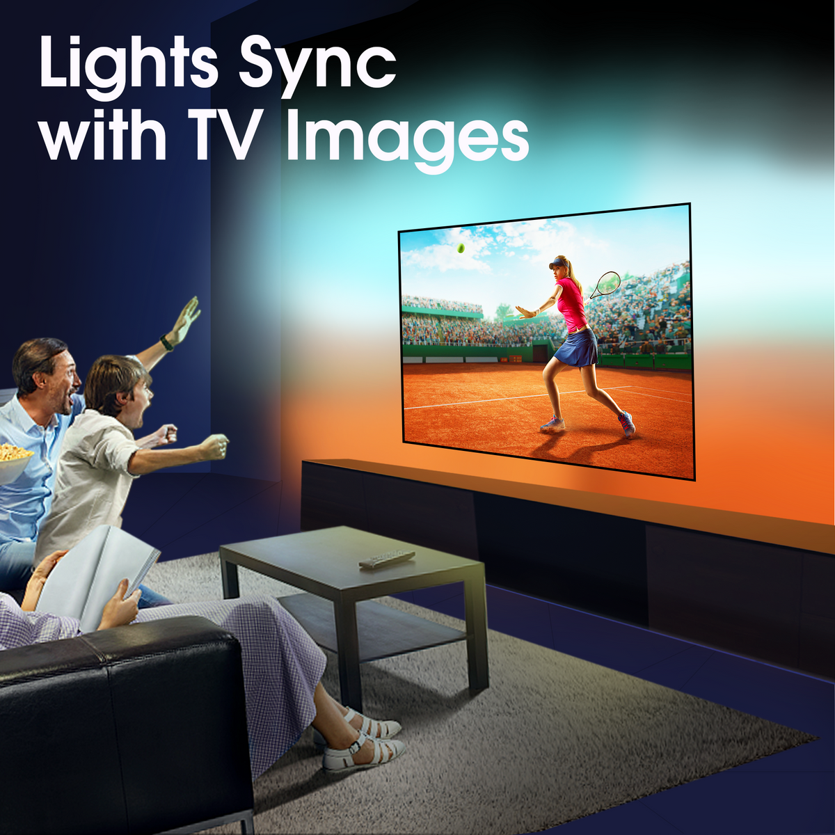 NewRelease 🎬 TV Backlight 3 Lite! Experience pro color-matching at